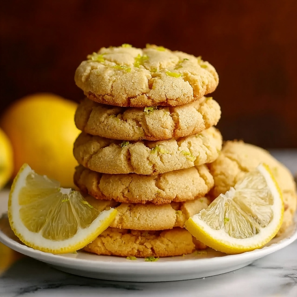 Lemon Pound Cake Cookies Recipe - Recipe Image