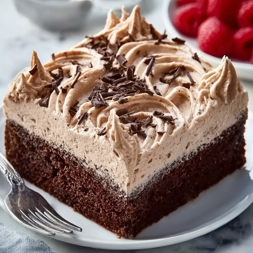 Chocolate Mousse Cake Recipe - Recipe Image