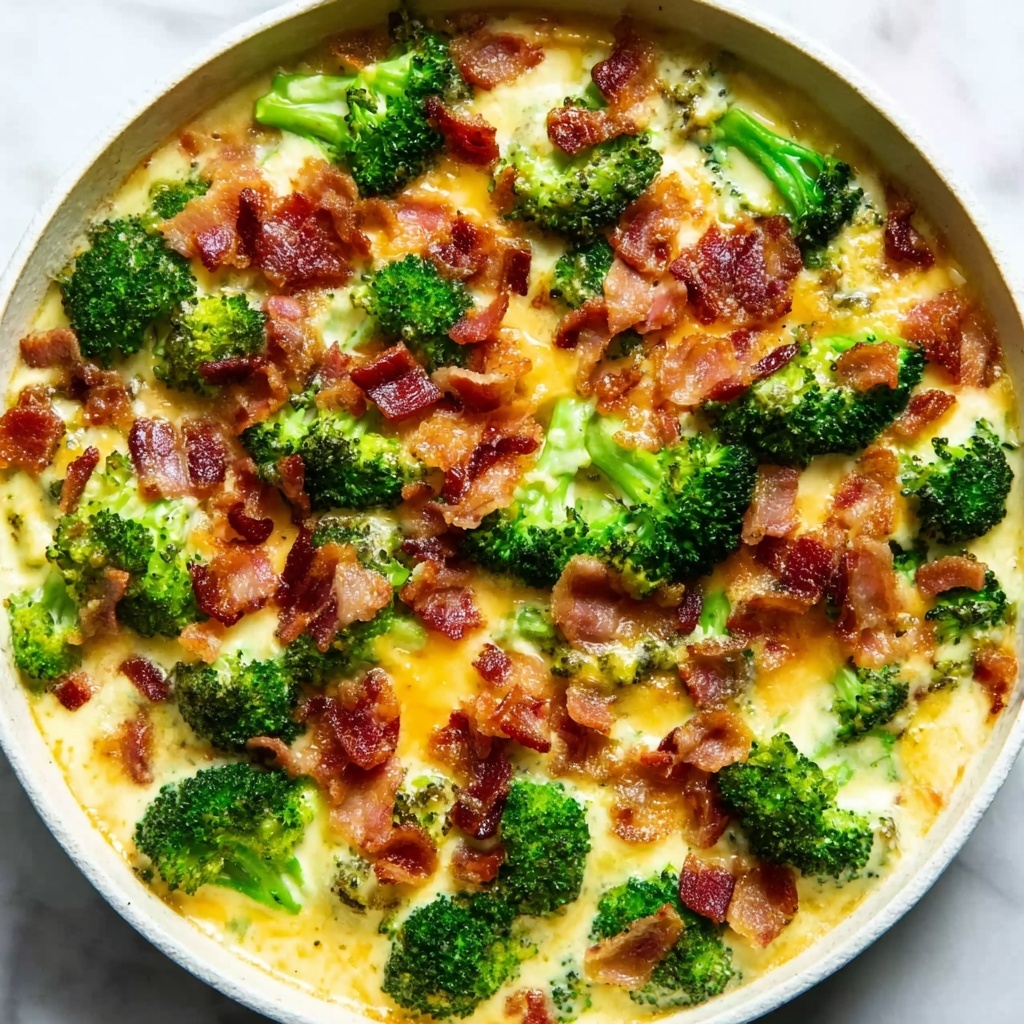 Creamy Garlic Parmesan Broccoli Recipe - Recipe Image