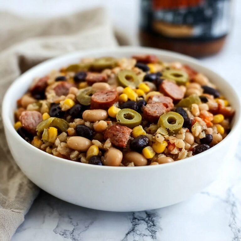 Slow Cooker Hoppin John Recipe