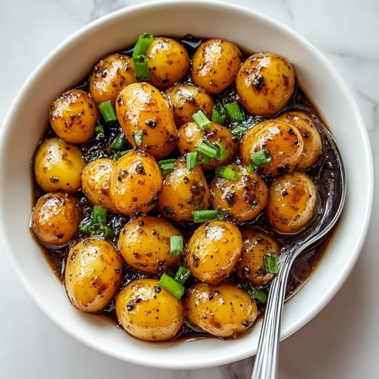 Honey Mustard Skillet Potatoes Recipe
