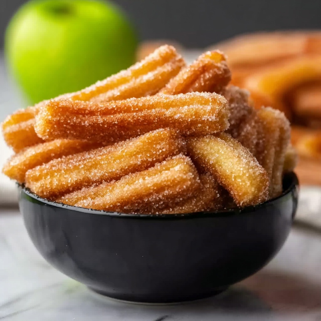 Crispy Air Fryer Apple Fries Recipe - Recipe Image
