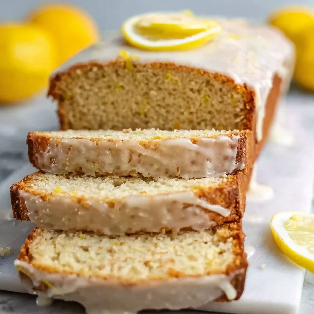 Keto Lemon Bread Recipe - Recipe Image