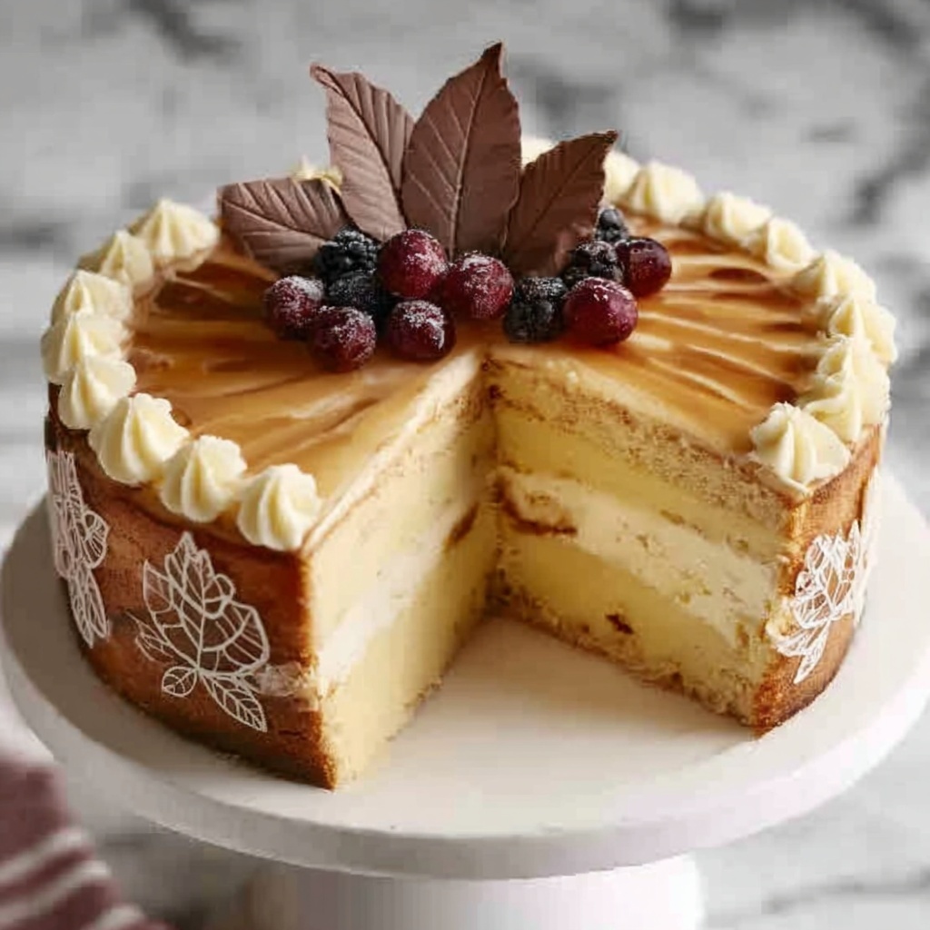 Gateau Basque Cake: The Ultimate Recipe for a Decadent Almond Pastry Filled Delight Recipe - Recipe Image