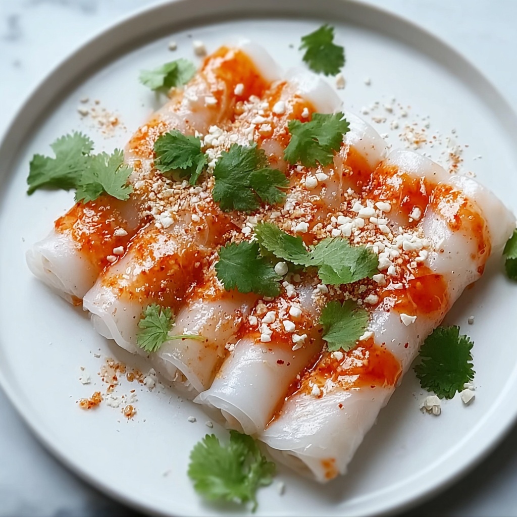 Crispy Shrimp Spring Rolls: Fresh, Flavorful, & Quick to Make Recipe - Recipe Image