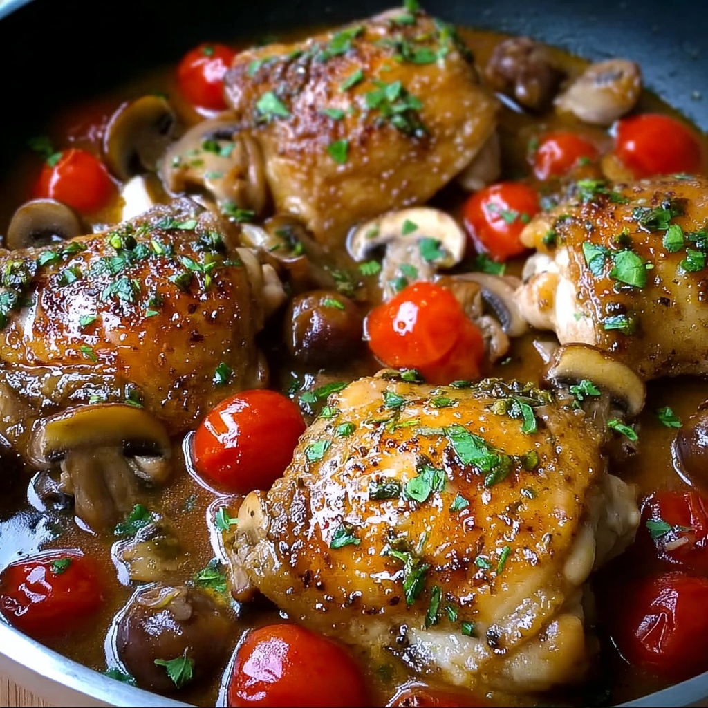 Chicken Chasseur Recipe - Recipe Image