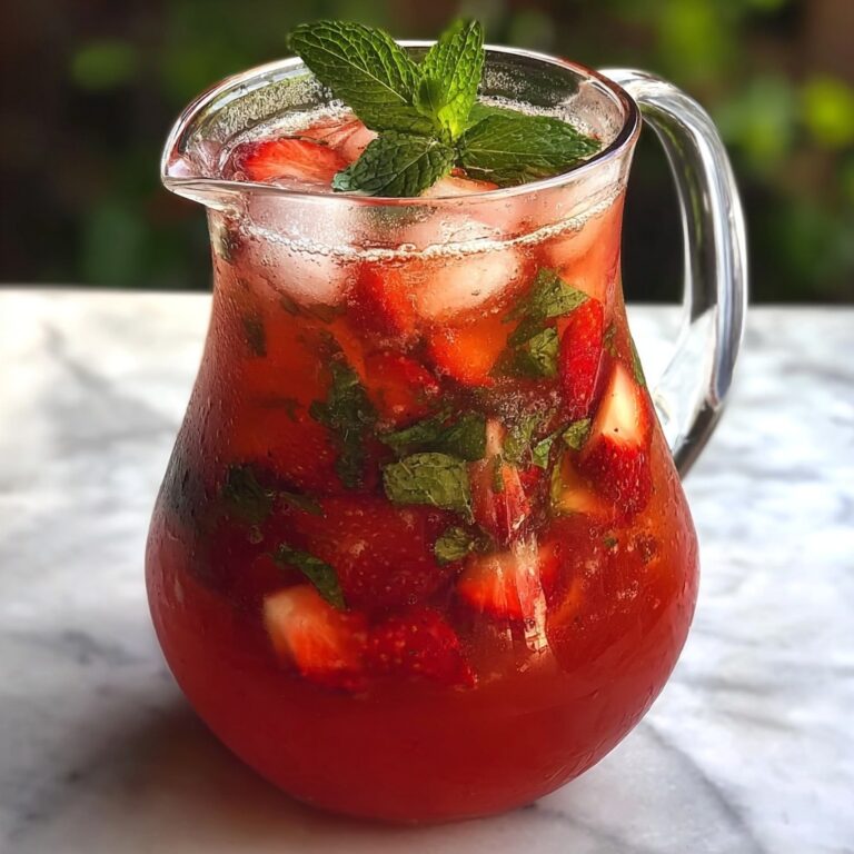 Strawberry Basil Lemonade Recipe