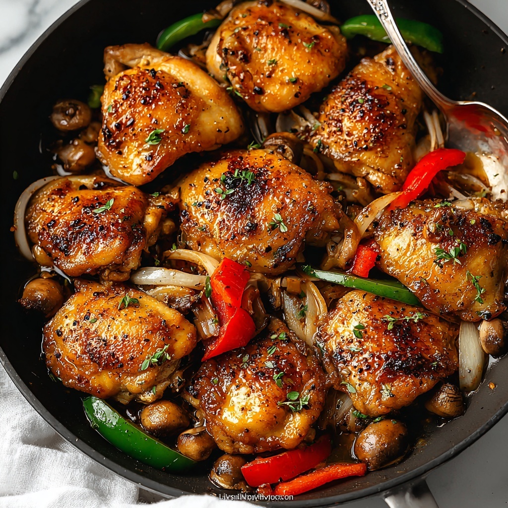 Black Pepper Chicken Recipe - Recipe Image