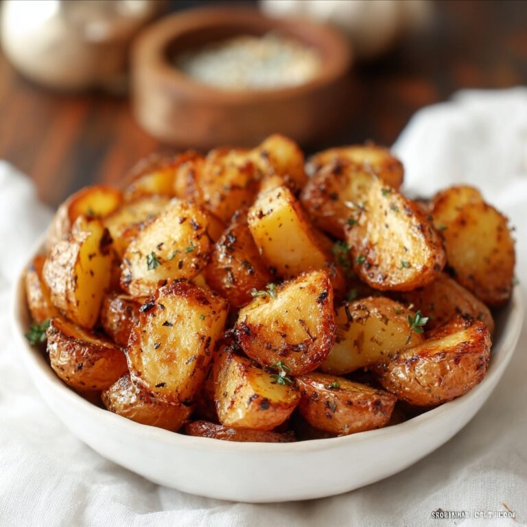Easy Lipton Onion Roasted Potatoes Recipe