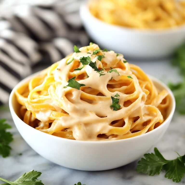 Skinny Fettuccine Alfredo Recipe