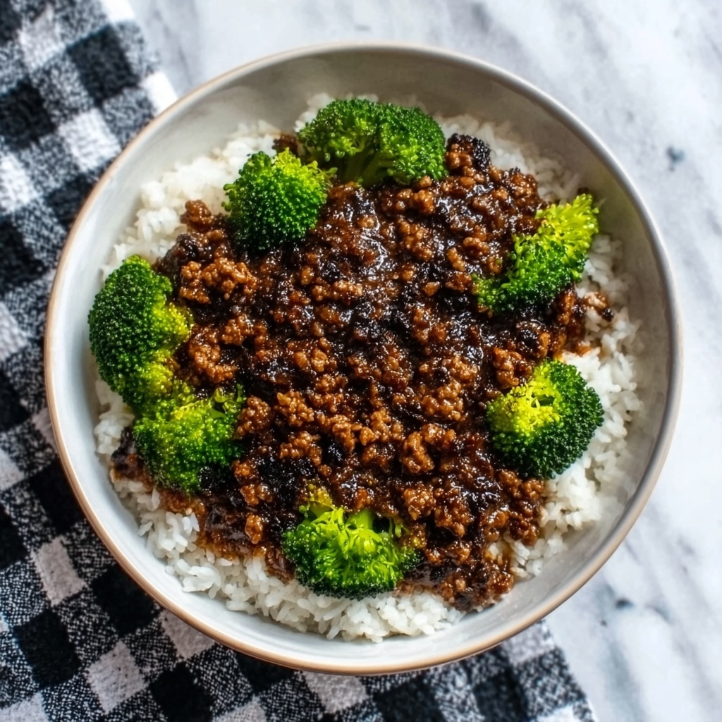 Honey Garlic Ground Beef and Broccoli Stir-Fry Recipe - Recipe Image