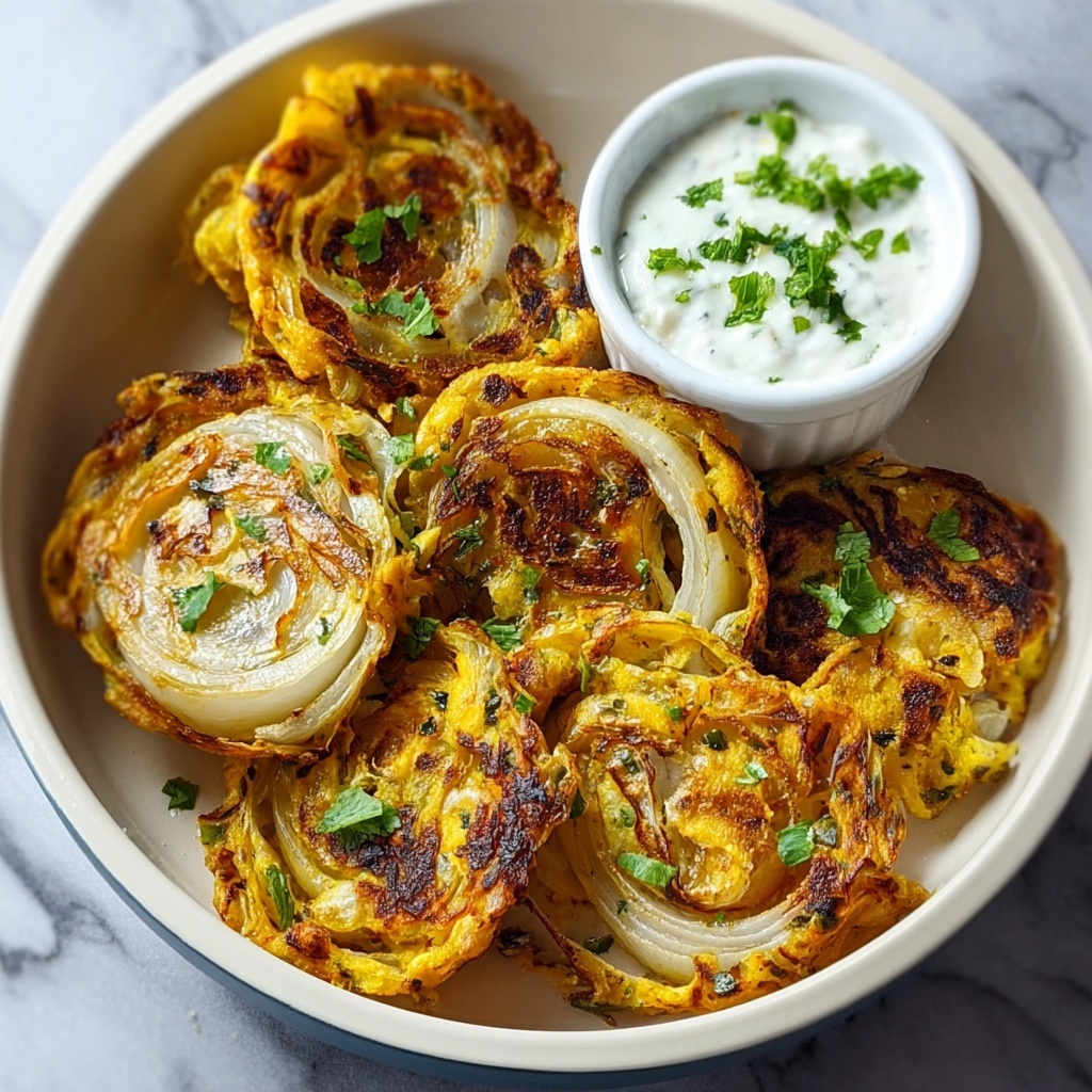 Onion Bhaji Recipe - Recipe Image