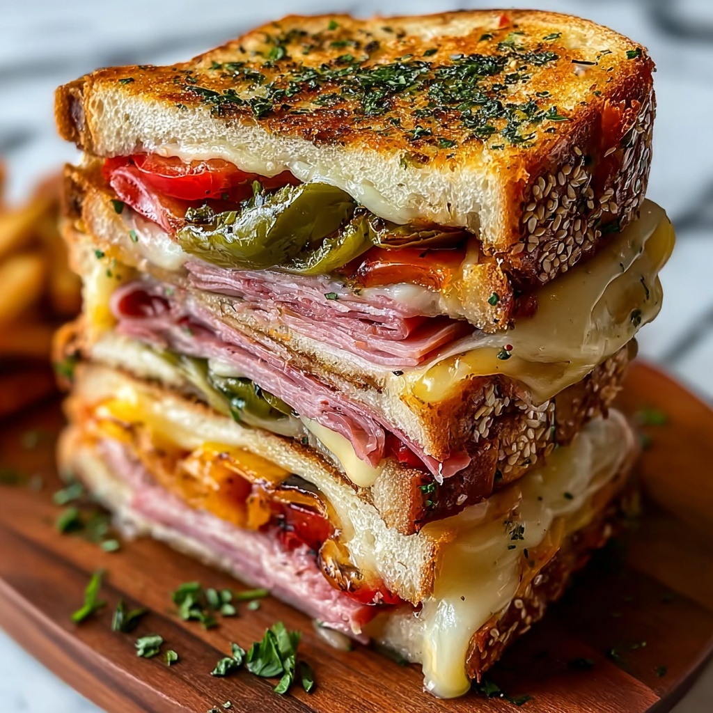 The Classic Italian Muffuletta Sandwich: A Must-Try Delight Recipe - Recipe Image