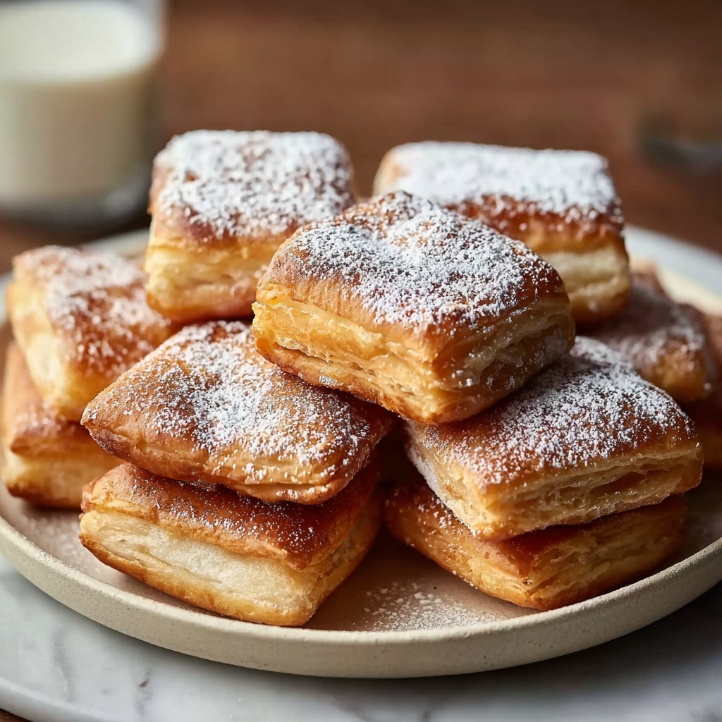 Glazed Buttermilk Beignets: Discover a Delicious Recipe! Recipe - Recipe Image