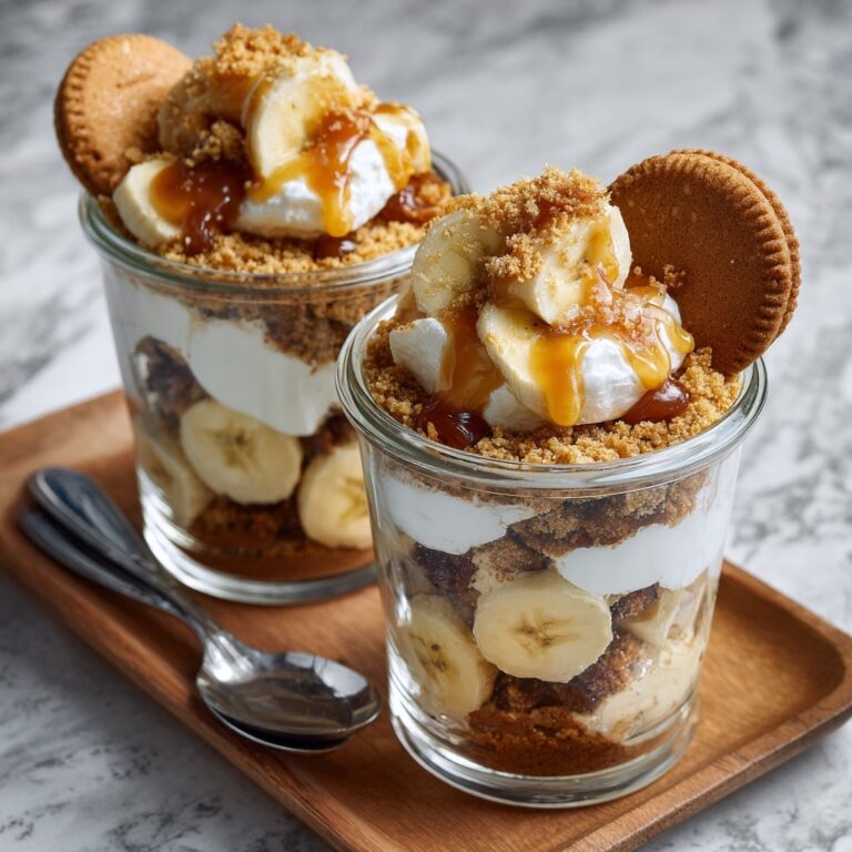 Peanut Butter Banana Cream Pie Jars Recipe