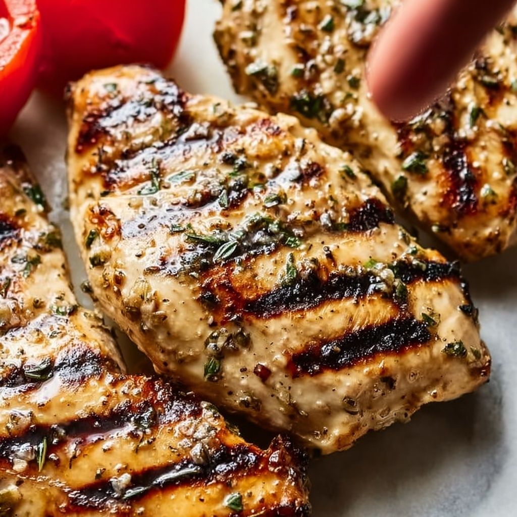 Greek Marinated Chicken Recipe - Recipe Image