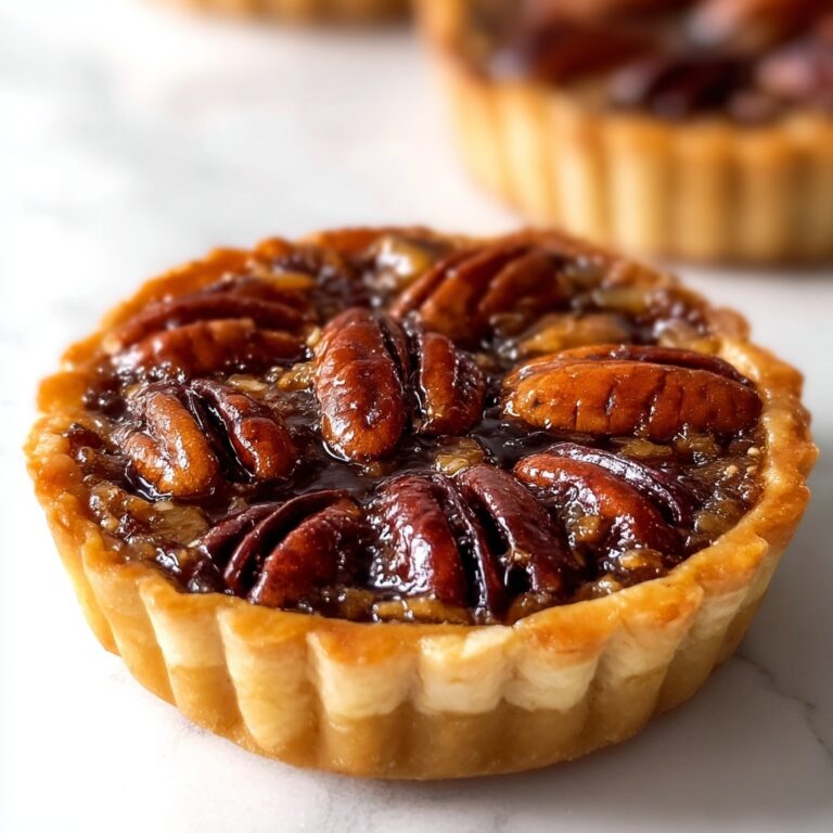 Mini Pecan Pies: Bite-Sized Southern Delight Recipe