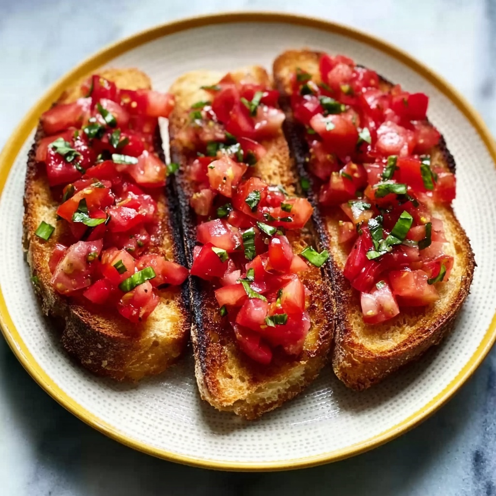Tomato Bruschetta Recipe - Recipe Image