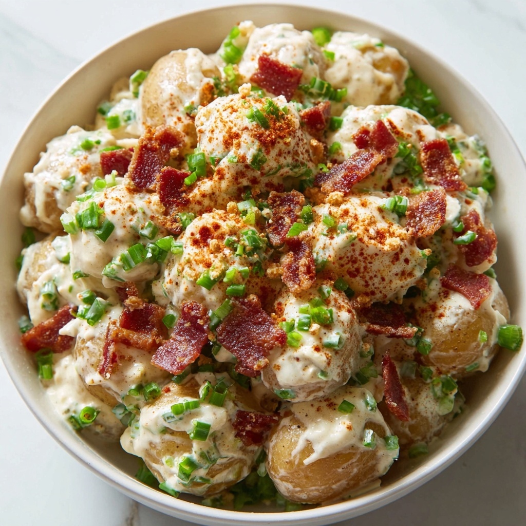 Ultimate Loaded Potato Salad Recipe - Recipe Image
