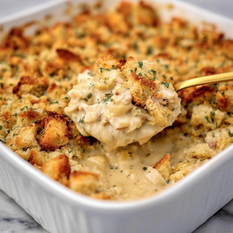 Chicken & Stuffing Bake Recipe