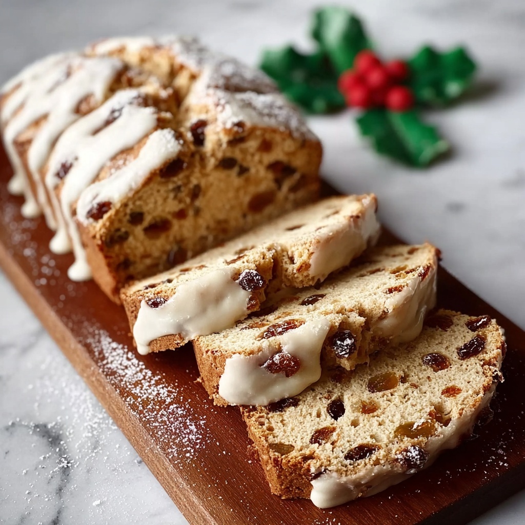Easy Gluten Free Christmas Stollen: Delight in Every Bite Recipe - Recipe Image