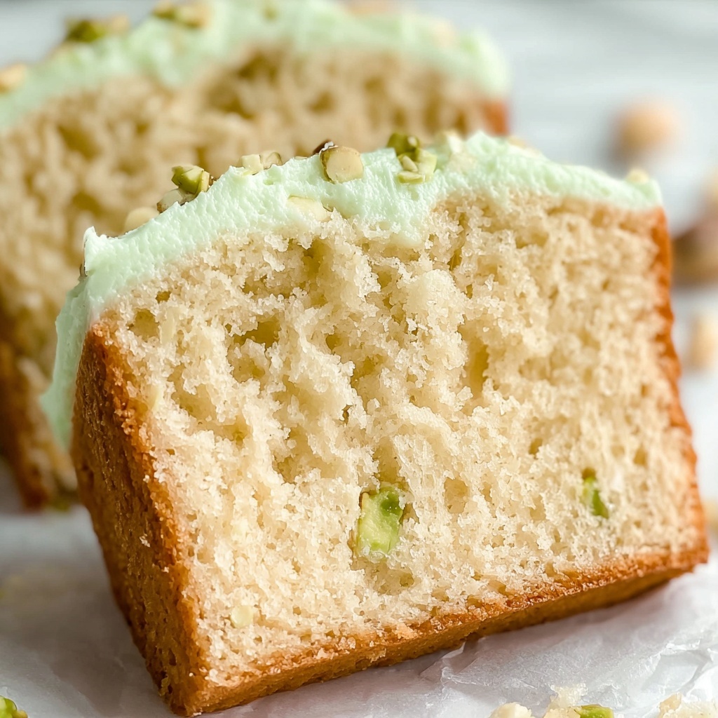 Deliciously Moist Pistachio Pudding Bread Recipe - Recipe Image