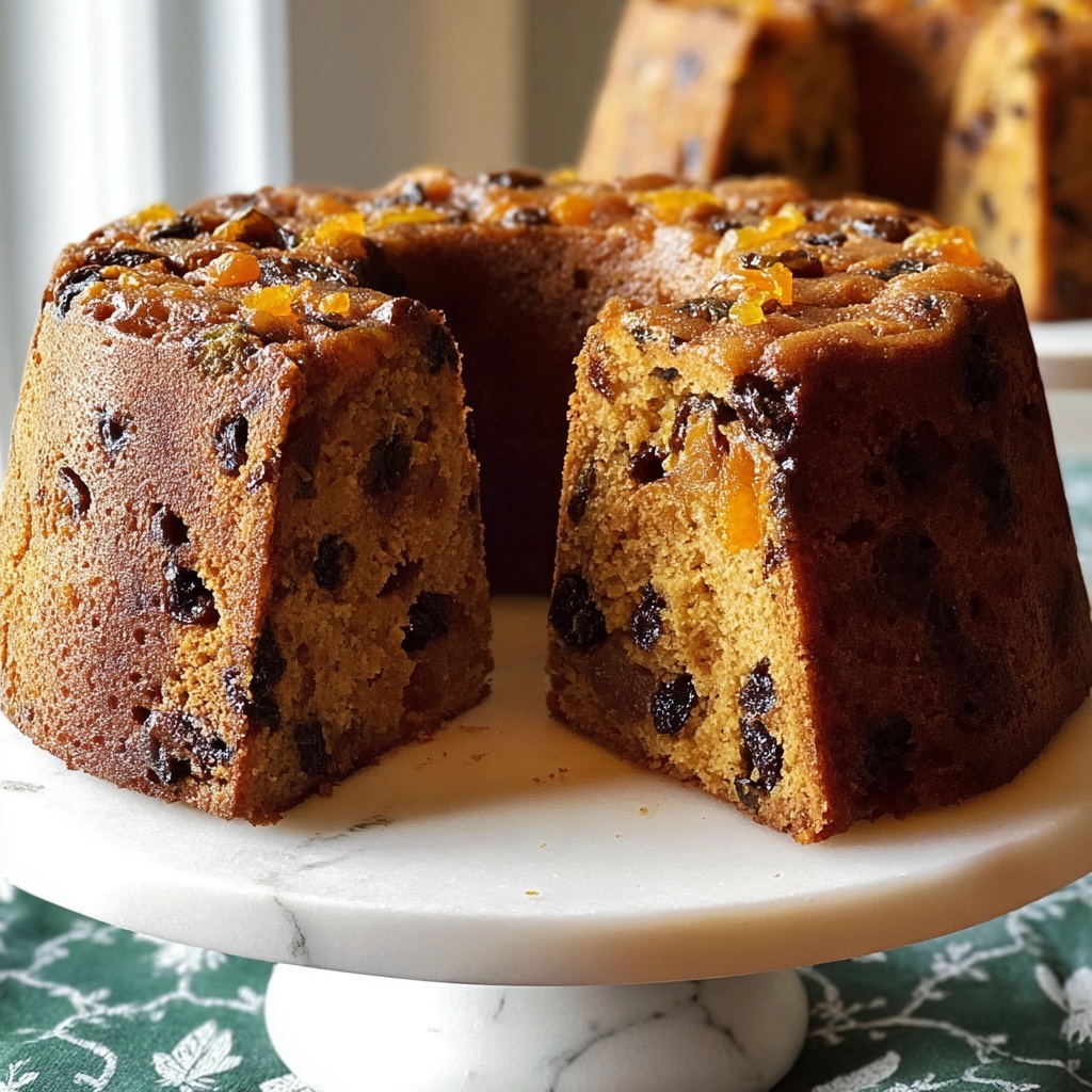German Fruit Cake Recipe - Recipe Image