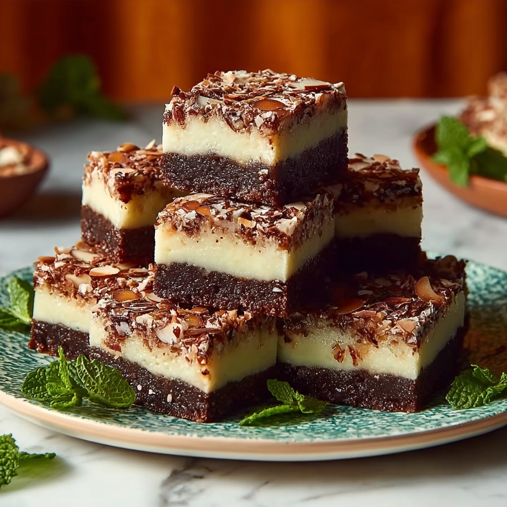 Coconut Macaroon Brownies Recipe - Recipe Image