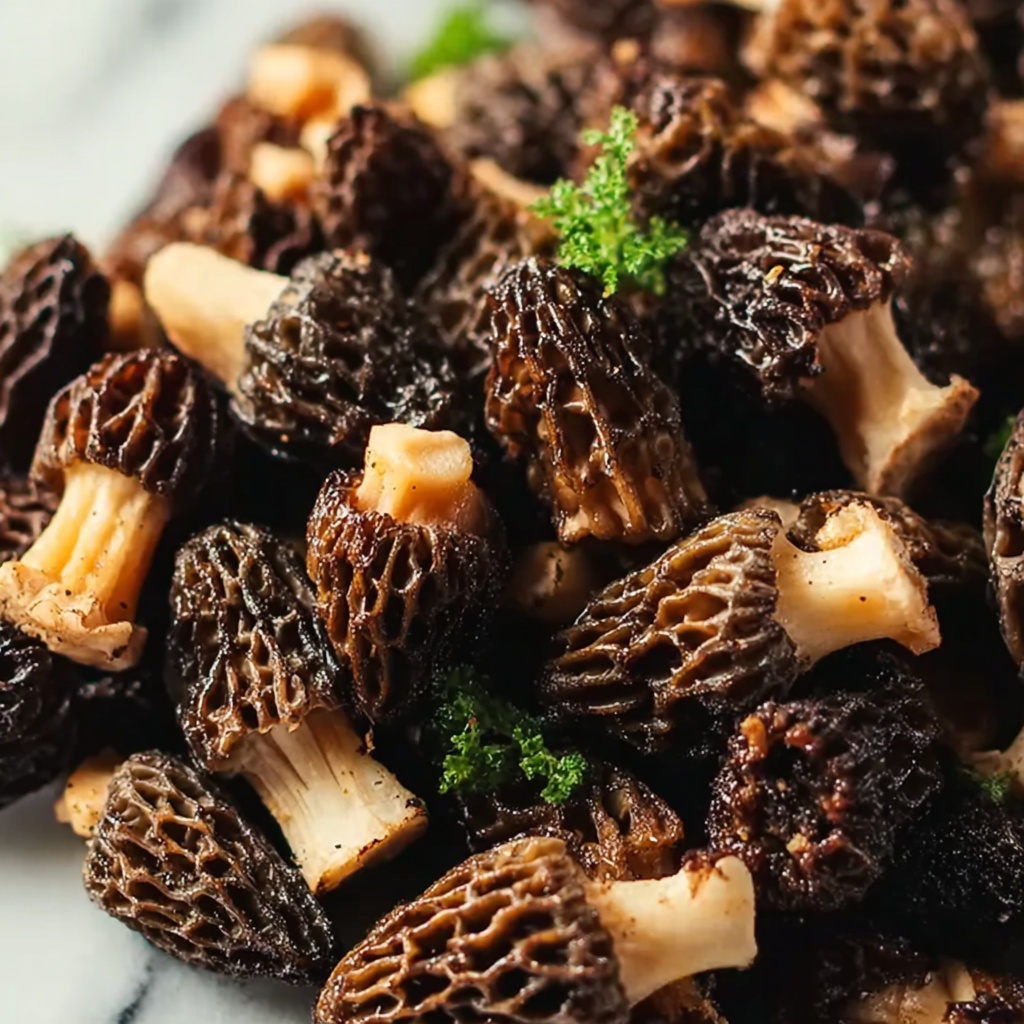 Sautéed Morel Mushrooms Recipe - Recipe Image