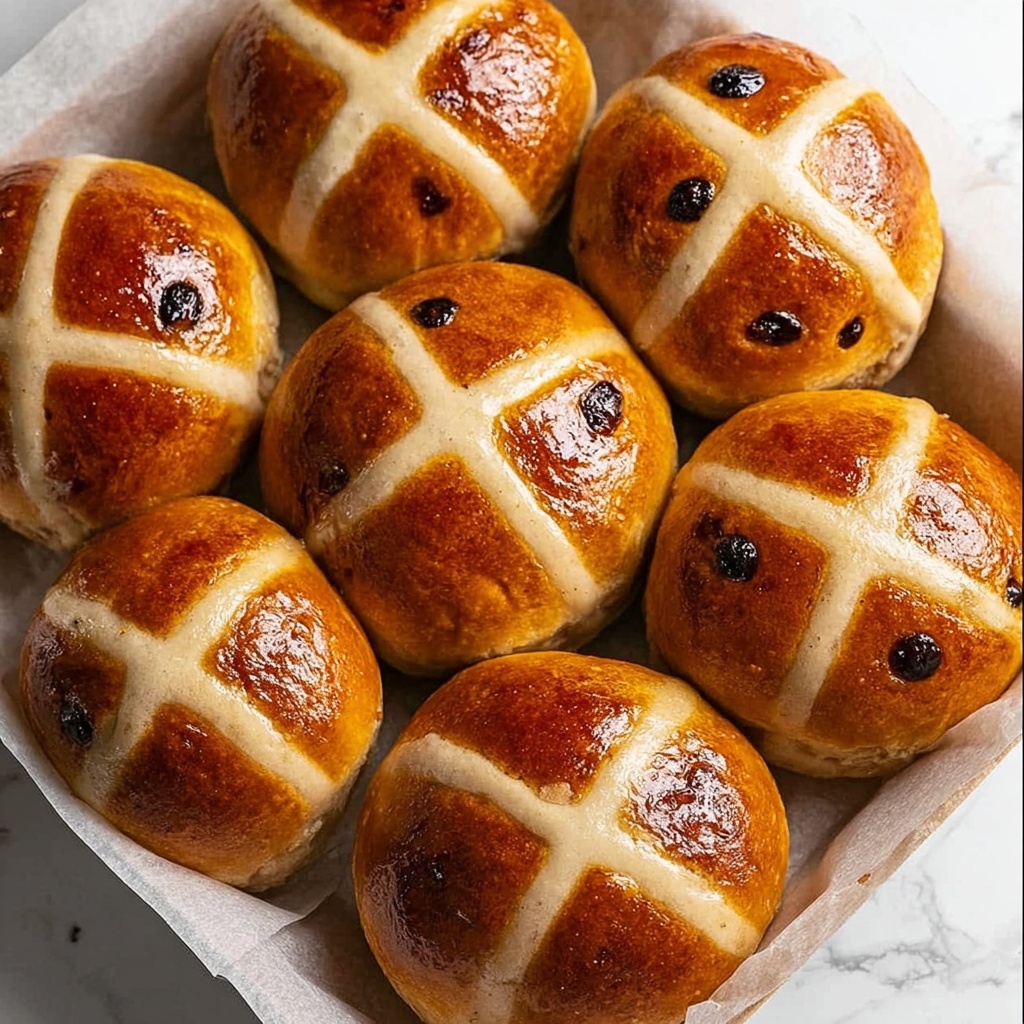 Hot Cross Buns Recipe - Recipe Image