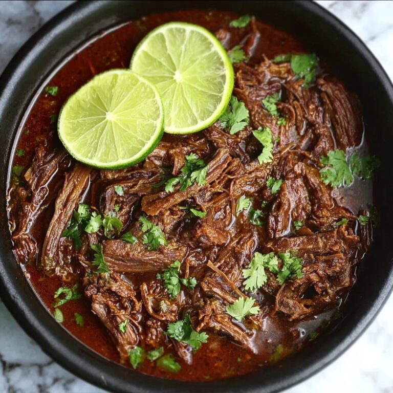 Slow Cooker Barbacoa Beef Recipe