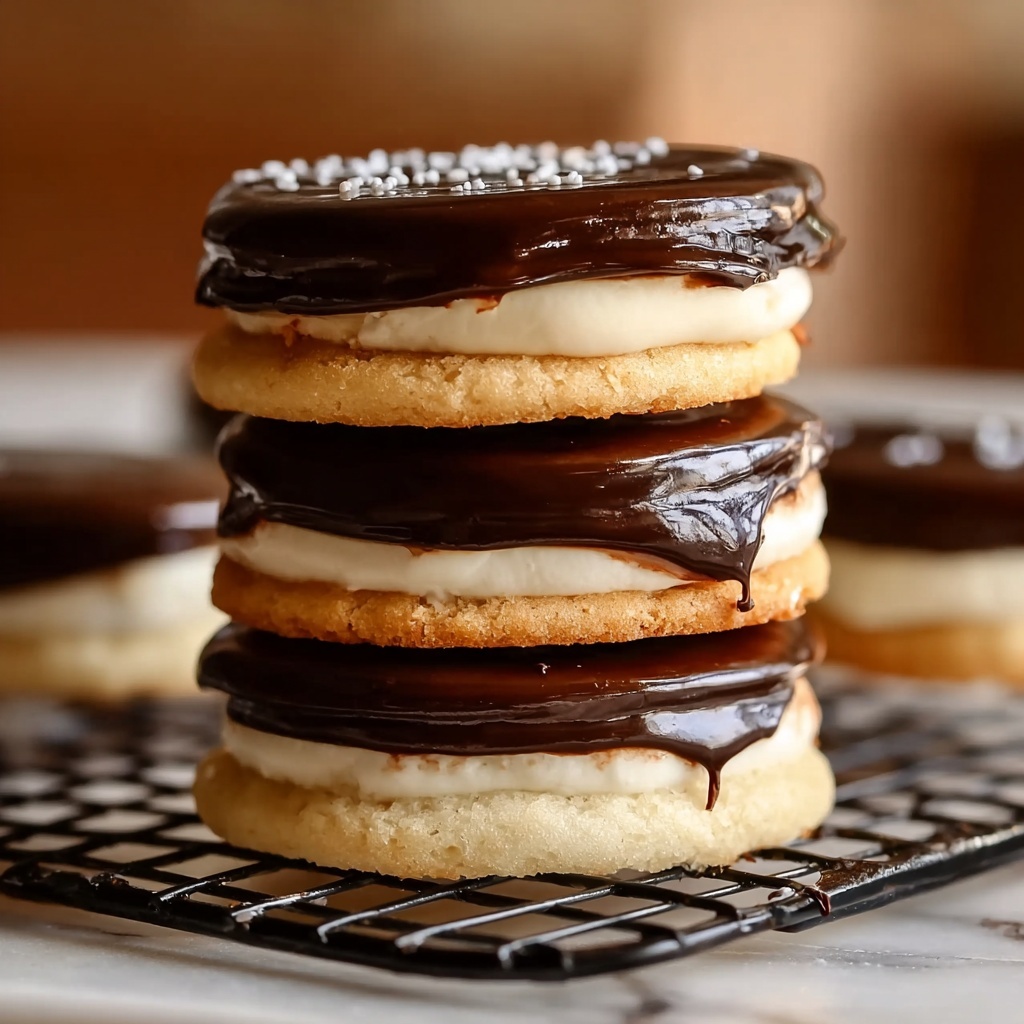 Boston Cream Pie Cookies Recipe - Recipe Image