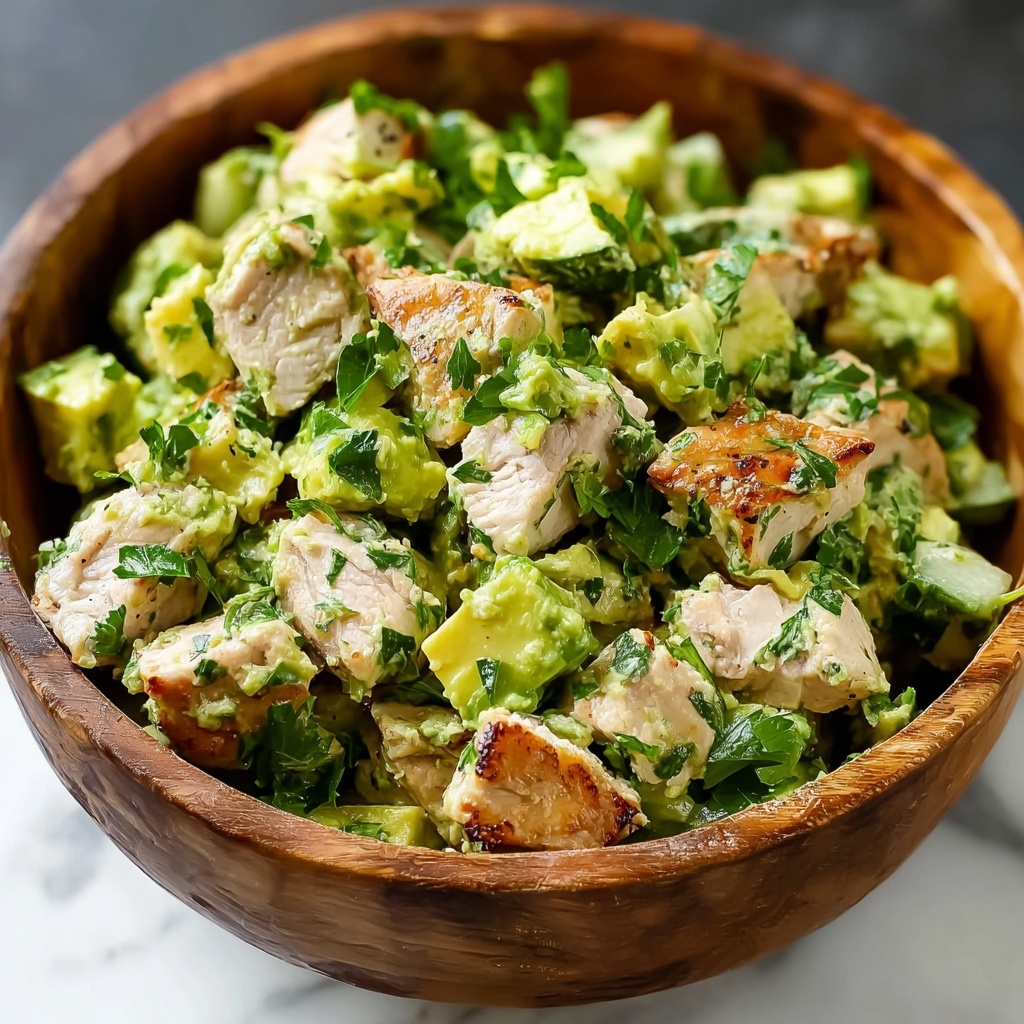 Avocado Chicken Salad Recipe - Recipe Image