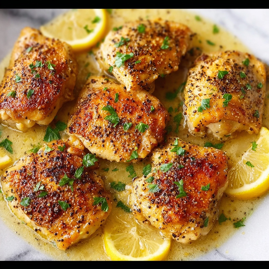 Quick Lemon Chicken Skillet Recipe - Recipe Image