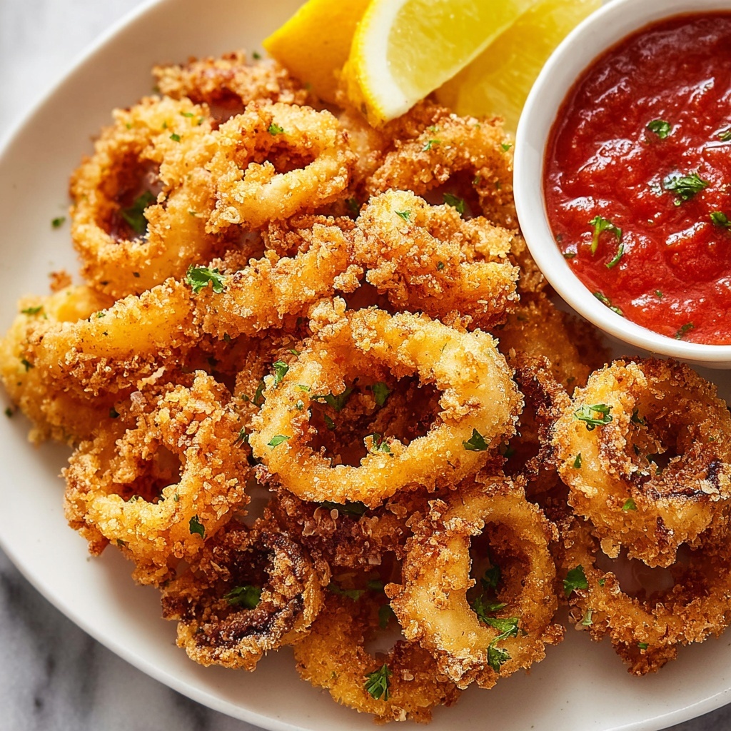 Fried Calamari Recipe - Recipe Image