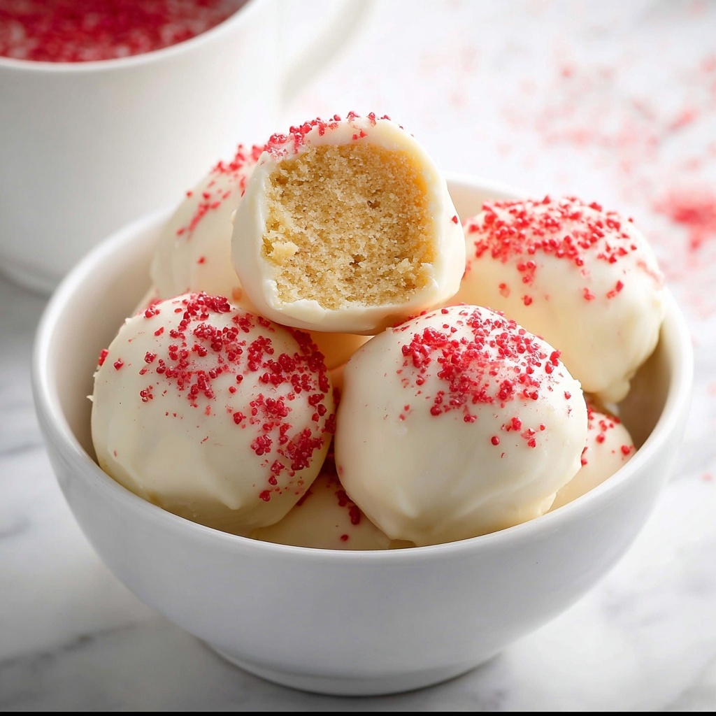 Sugar Cookie Truffles Recipe - Recipe Image