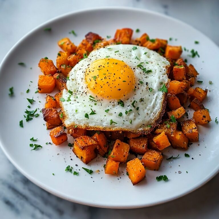 Sweet Potato Hash with Eggs Recipe