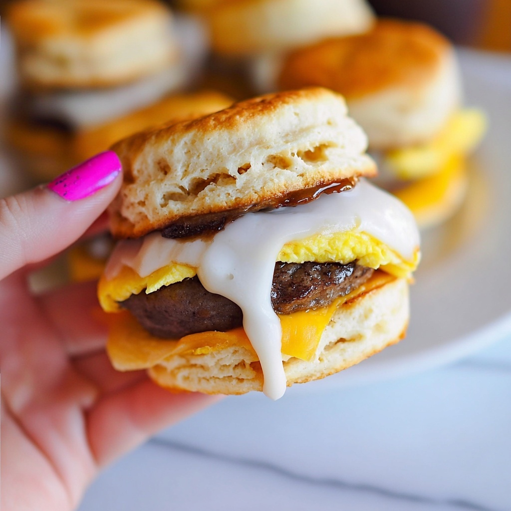 Breakfast Sliders Recipe - Recipe Image
