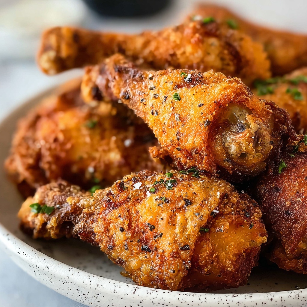 Crispy Dry Rub Chicken Wings Recipe - Recipe Image