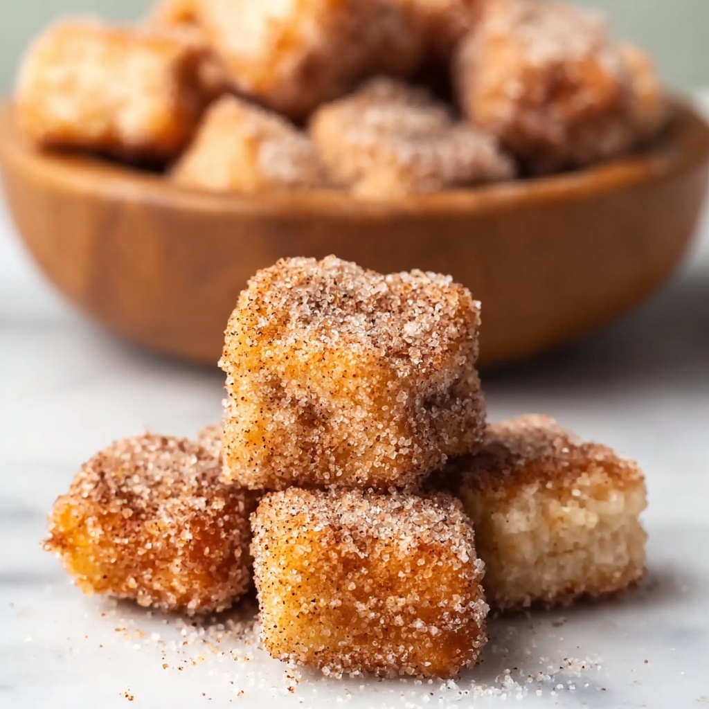 Cinnamon Sugar Biscuit Bites Recipe - Recipe Image