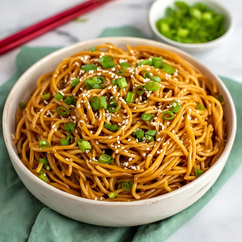 Instant Pot Garlic Noodles Recipe - Recipe Image