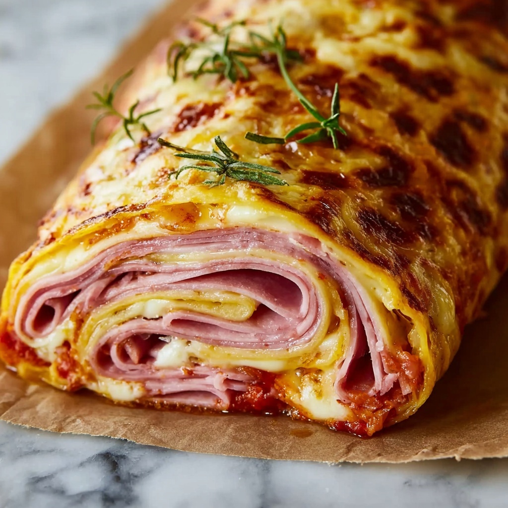 Italian Stromboli Recipe - Recipe Image