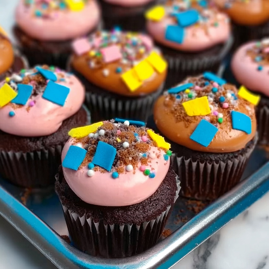 Easy & Moist Vanilla Cupcakes Recipe - Recipe Image