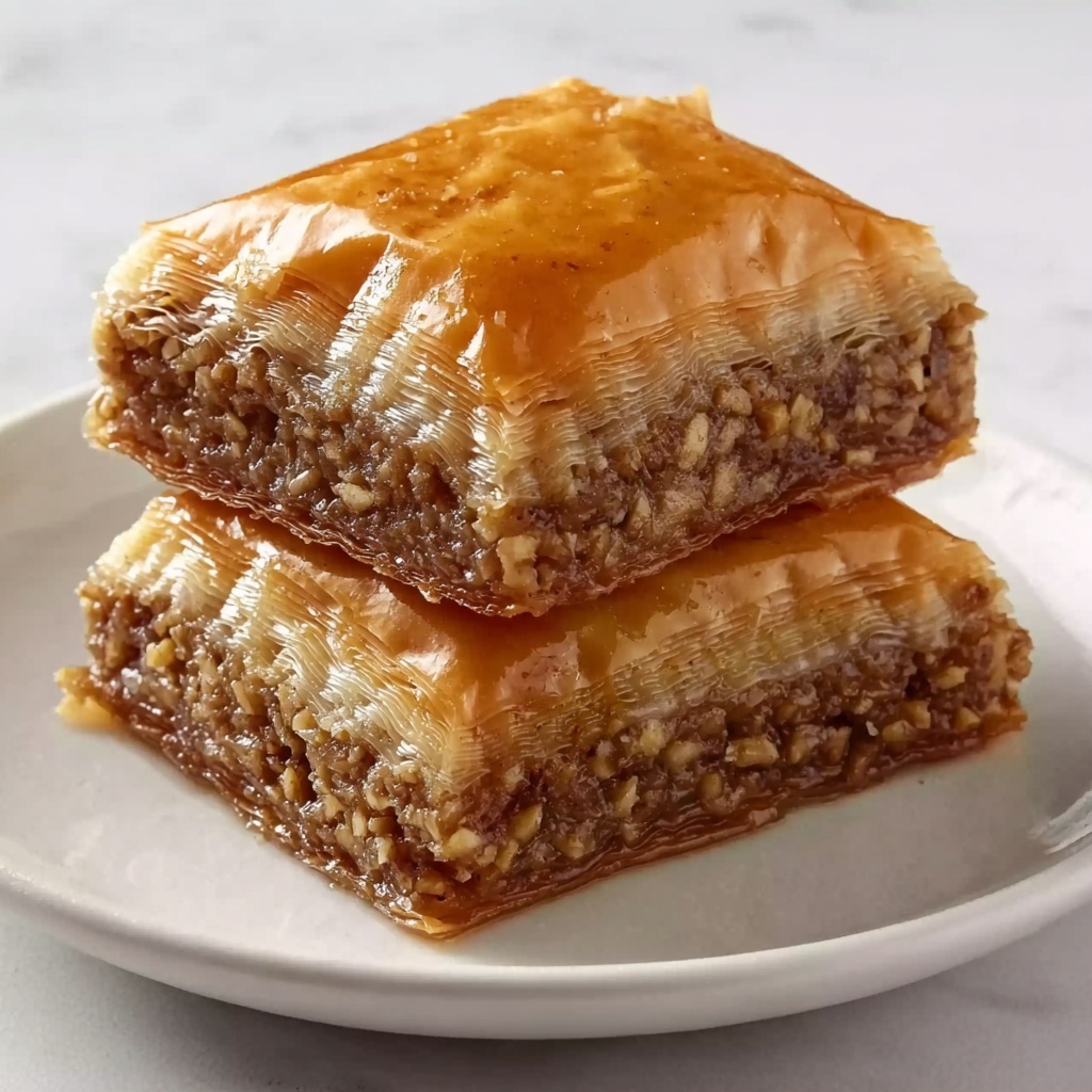 Greek Baklava Recipe - Recipe Image