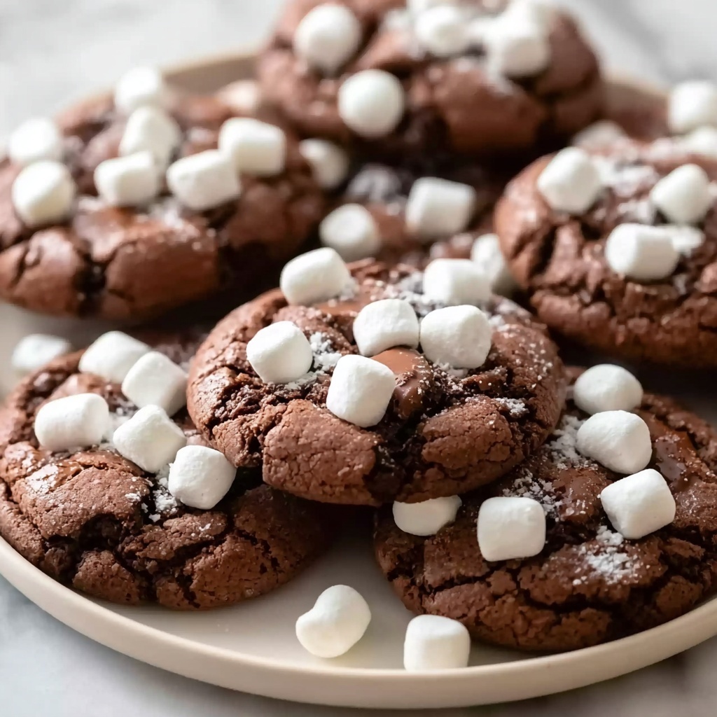 Hot Chocolate Cookies Recipe - Recipe Image