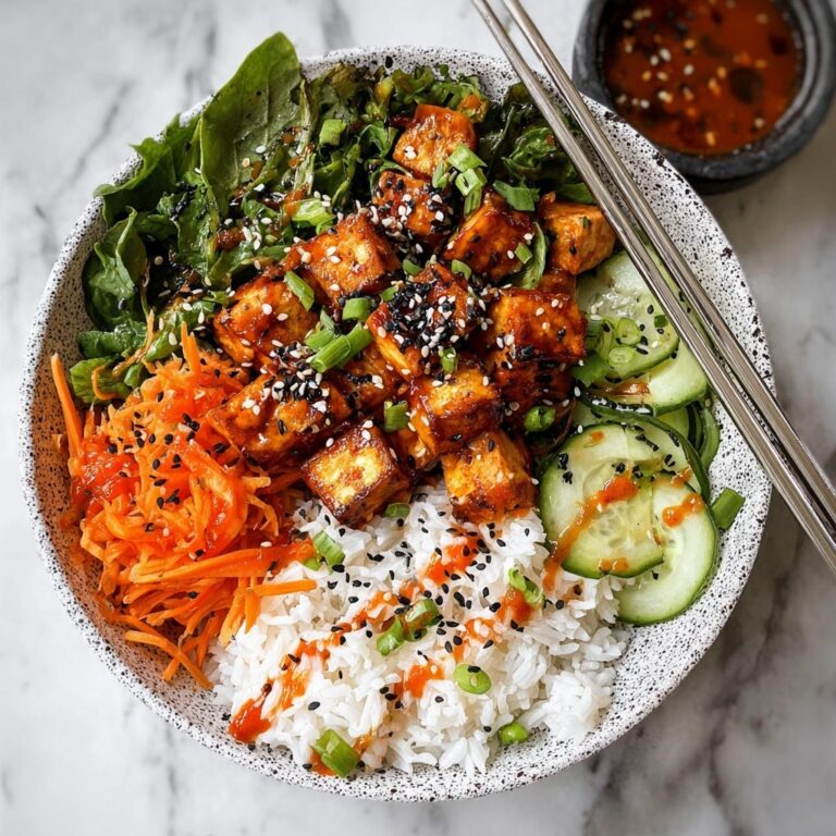 Gochujang Korean Tofu: A Flavorful Vegan Delight Recipe