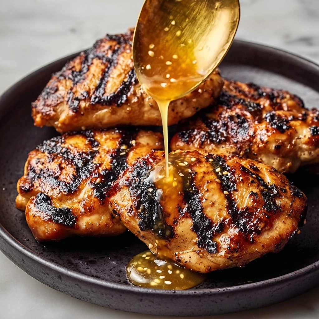 Honey Mustard Chicken (Grilled or Baked) Recipe - Recipe Image