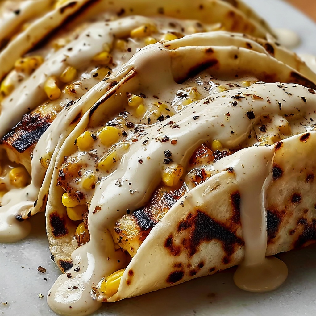 Garlic Chicken Wraps Recipe - Recipe Image