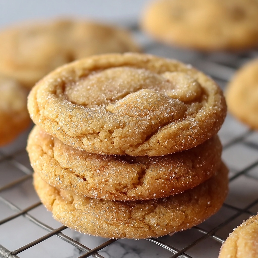 Chewy Pumpkin Snickerdoodle Cookies Recipe - Recipe Image
