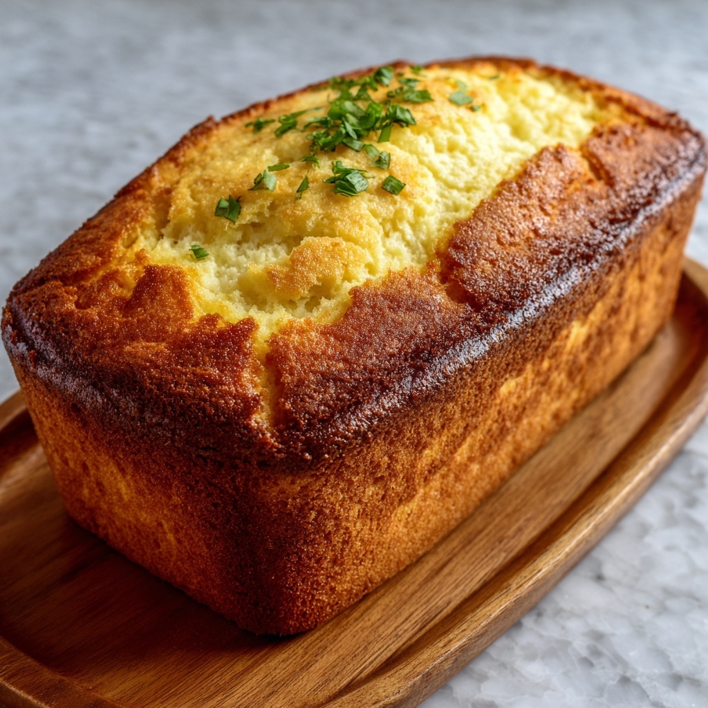 Chimodho (Cornbread Loaf): Bake This Golden Treat! Recipe - Recipe Image